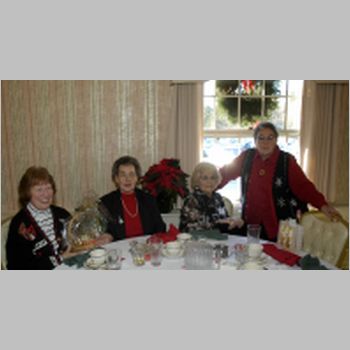 107 Gerry Stears, Zilda Jacques, Charlotte DeCampos, Marlene Lincoln.jpg